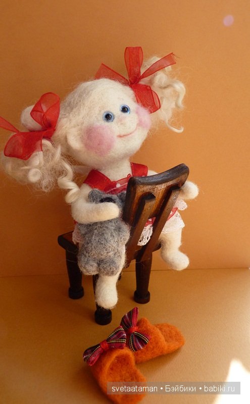 Дружной стайкой ангелочки засиделись аж до ночки