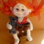 Дружной стайкой ангелочки засиделись аж до ночки