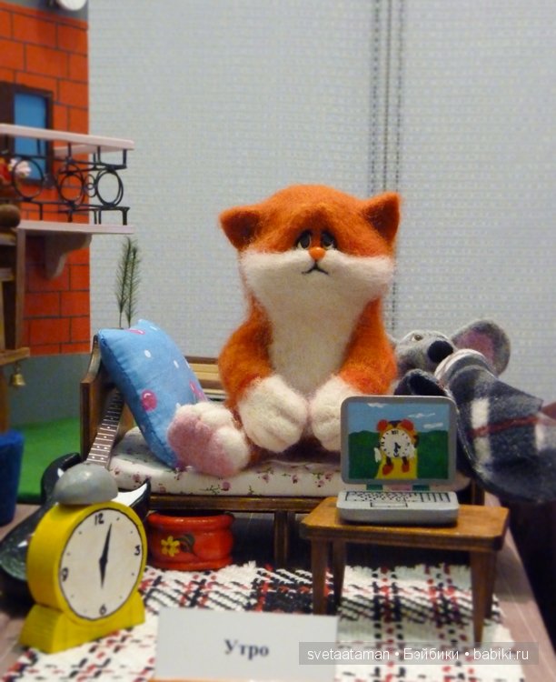 Мои работы на "Модной кукле". Игрушки валянием из шерсти | Бэйбики Мои работы на "Модной кукле". Игрушки валянием из шерсти