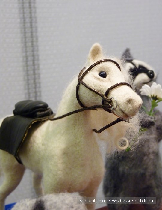 Мои работы на "Модной кукле". Игрушки валянием из шерсти | Бэйбики Мои работы на "Модной кукле". Игрушки валянием из шерсти (фото 6)