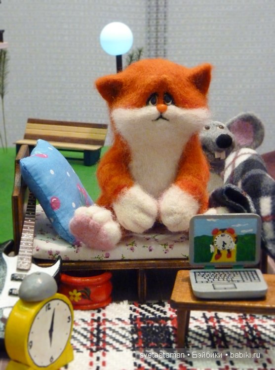 Мои работы на "Модной кукле". Игрушки валянием из шерсти | Бэйбики Мои работы на "Модной кукле". Игрушки валянием из шерсти