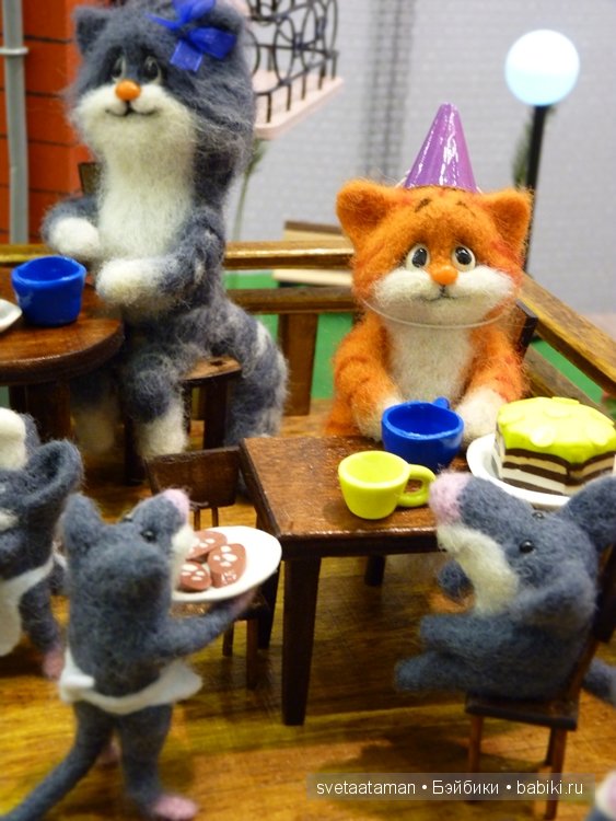 Мои работы на "Модной кукле". Игрушки валянием из шерсти | Бэйбики Мои работы на "Модной кукле". Игрушки валянием из шерсти