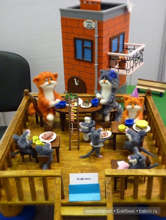 Мои работы на "Модной кукле". Игрушки валянием из шерсти | Бэйбики Мои работы на "Модной кукле". Игрушки валянием из шерсти