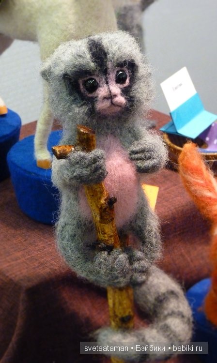 Мои работы на "Модной кукле". Игрушки валянием из шерсти | Бэйбики Мои работы на "Модной кукле". Игрушки валянием из шерсти (фото 10)