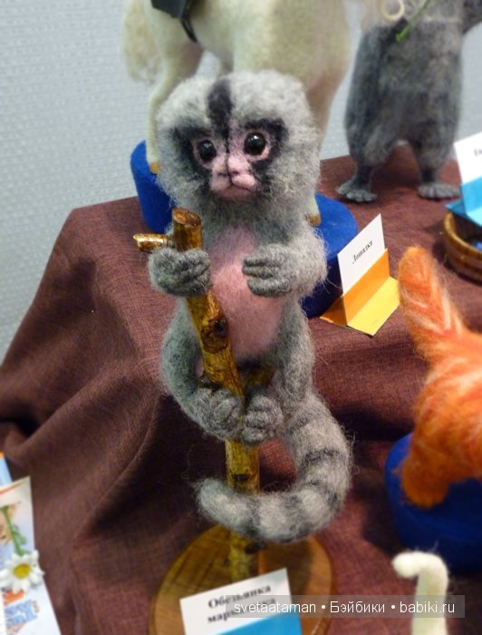 Мои работы на "Модной кукле". Игрушки валянием из шерсти | Бэйбики Мои работы на "Модной кукле". Игрушки валянием из шерсти (фото 3)