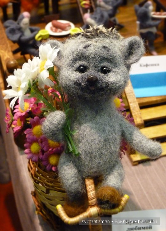 Мои работы на "Модной кукле". Игрушки валянием из шерсти | Бэйбики Мои работы на "Модной кукле". Игрушки валянием из шерсти