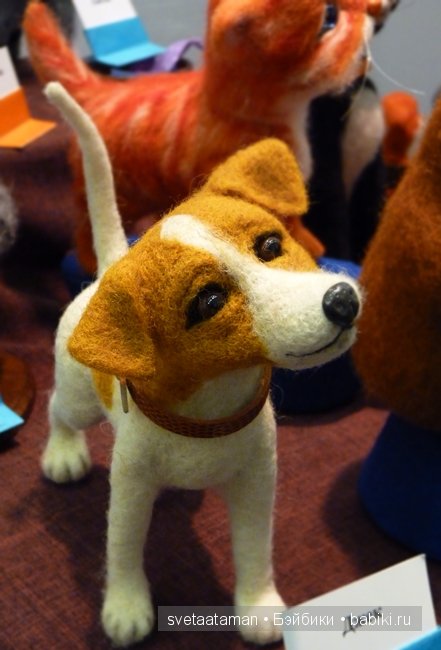 Мои работы на "Модной кукле". Игрушки валянием из шерсти | Бэйбики Мои работы на "Модной кукле". Игрушки валянием из шерсти (фото 7)