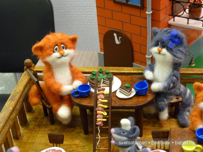 Мои работы на "Модной кукле". Игрушки валянием из шерсти | Бэйбики Мои работы на "Модной кукле". Игрушки валянием из шерсти