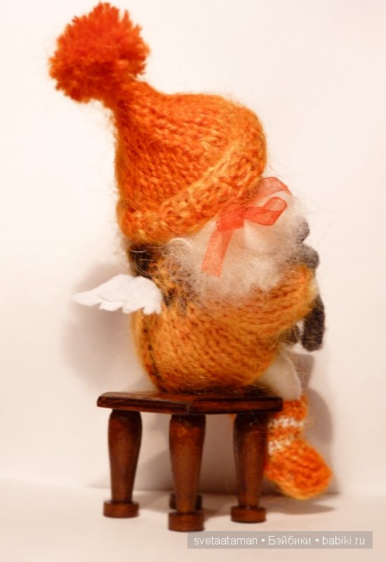 Девчоночки-ангелочки своими руками из шерсти для валяния