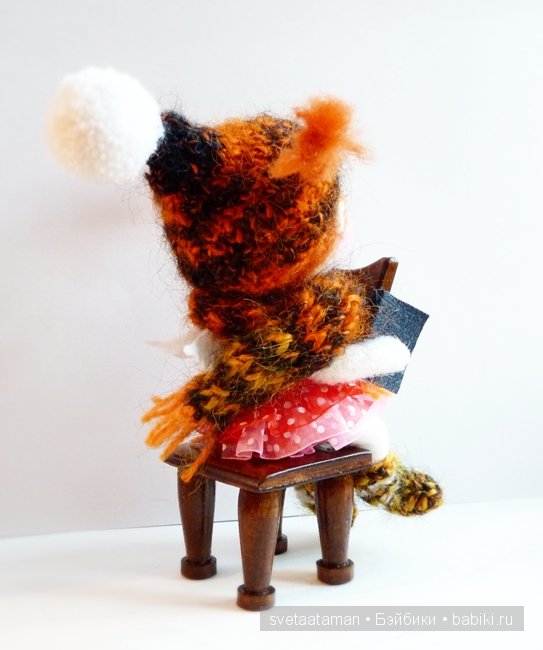 Девчонки. Вялянные из шерсти игрушки своими руками (фото 7)
