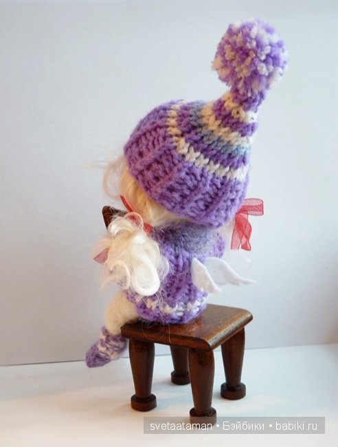 Девчонки. Вялянные из шерсти игрушки своими руками