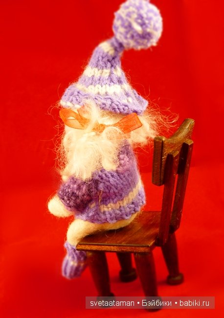 Авторская игрушка - Малышка (фото 9)