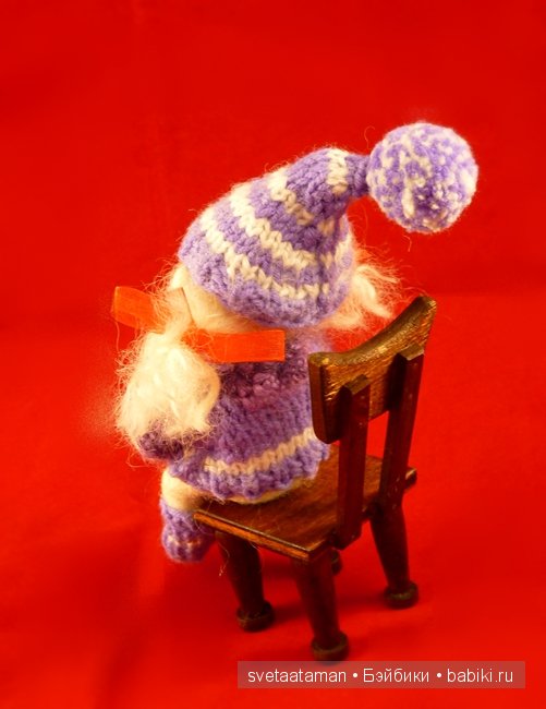 Авторская игрушка - Малышка (фото 10)