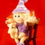 Авторская игрушка - Малышка