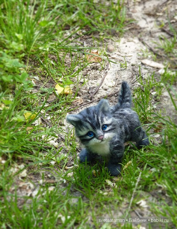 Весна. Валяние из шерсти — Валяные игрушки из шерсти: сухое валяние (фото 9)