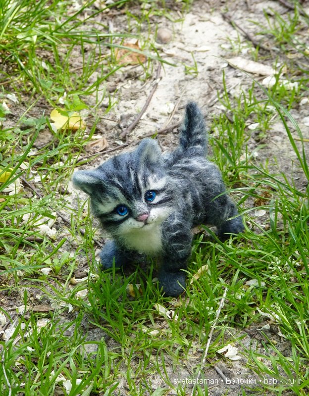 Весна. Валяние из шерсти — Валяные игрушки из шерсти: сухое валяние (фото 8)