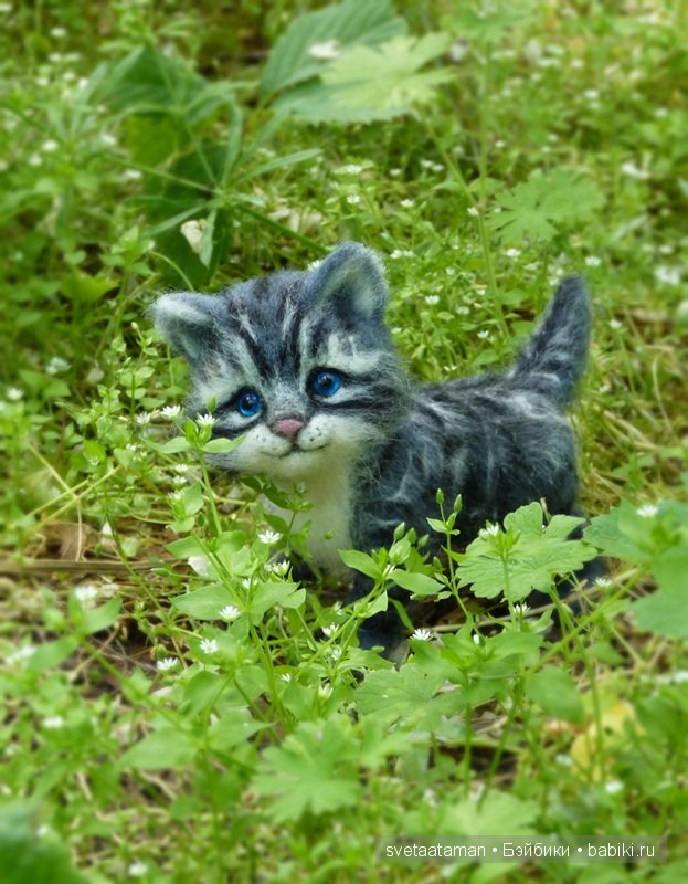 Весна. Валяние из шерсти — Валяные игрушки из шерсти: сухое валяние (фото 5)