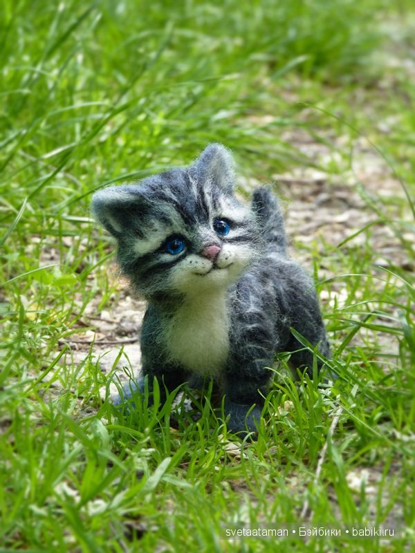 Весна. Валяние из шерсти — Валяные игрушки из шерсти: сухое валяние