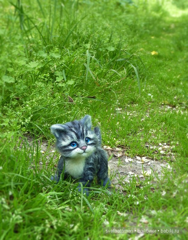 Весна. Валяние из шерсти — Валяные игрушки из шерсти: сухое валяние (фото 10)