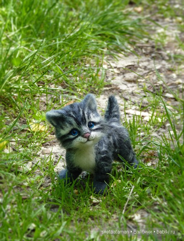 Весна. Валяние из шерсти — Валяные игрушки из шерсти: сухое валяние