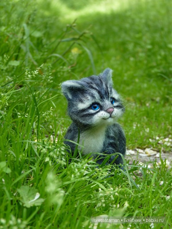 Весна. Валяние из шерсти — Валяные игрушки из шерсти: сухое валяние (фото 2)