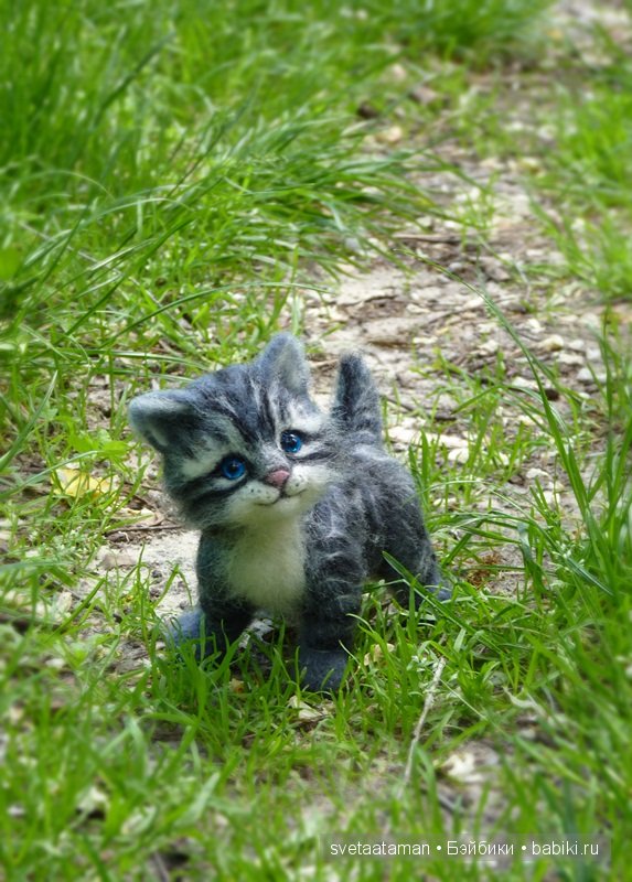 Весна. Валяние из шерсти — Валяные игрушки из шерсти: сухое валяние