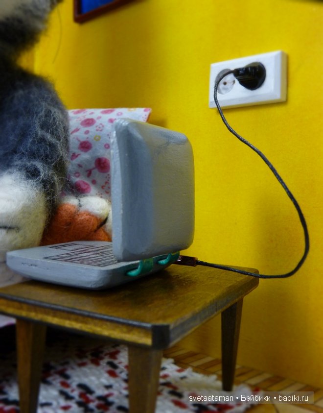 Понедельник, 6 утра. Валяние игрушек из шерсти (фото 7)