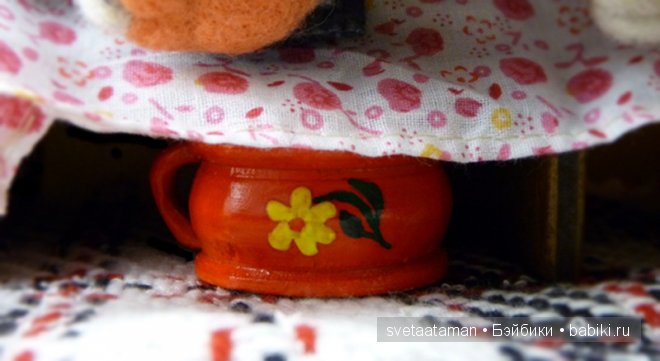 Понедельник, 6 утра. Валяние игрушек из шерсти (фото 3)