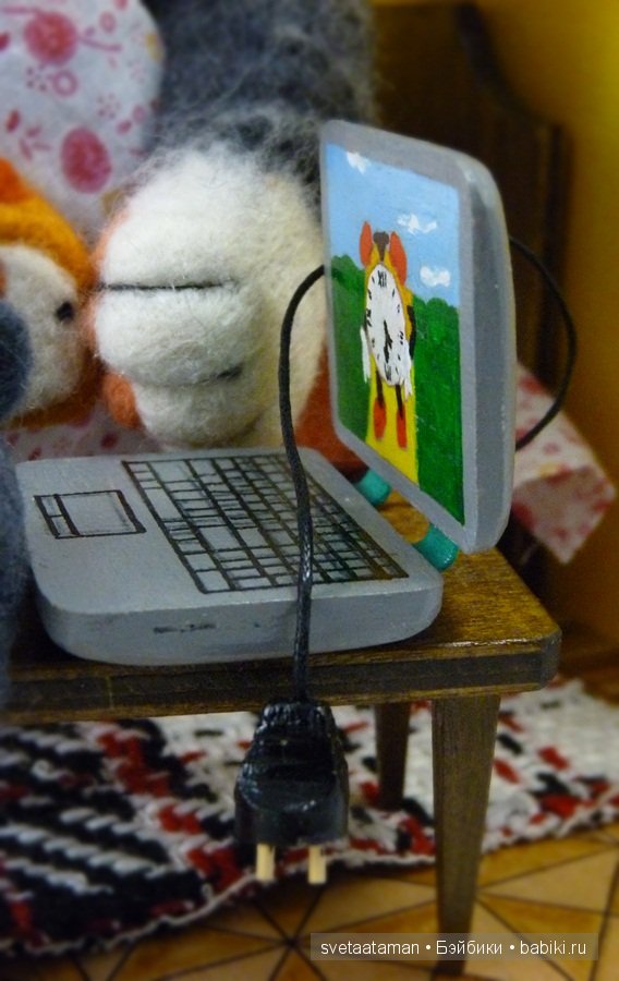 Понедельник, 6 утра. Валяние игрушек из шерсти