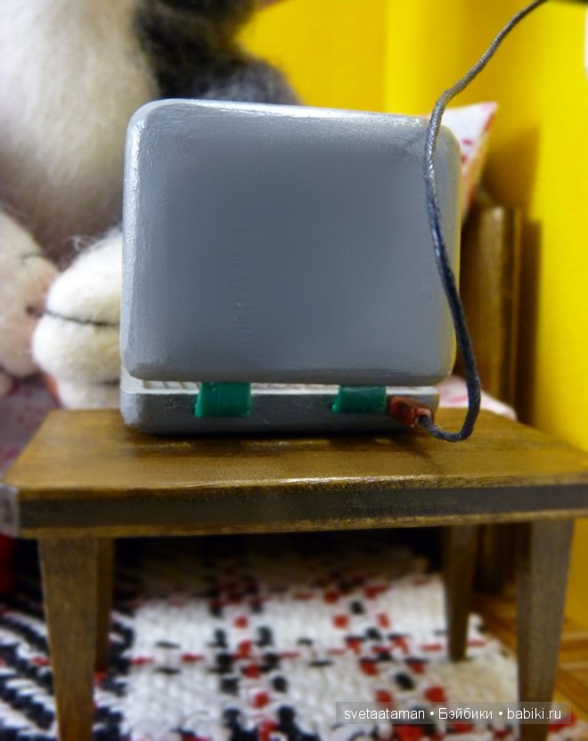 Понедельник, 6 утра. Валяние игрушек из шерсти (фото 8)