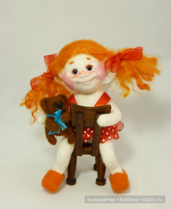 Ангелочки... Авторская кукла Светланы Атаманской