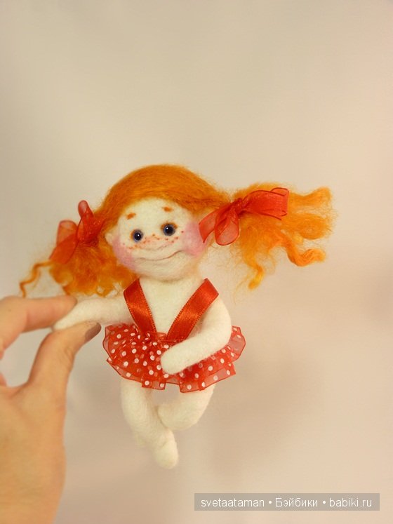 Ангелочки... Авторская кукла Светланы Атаманской