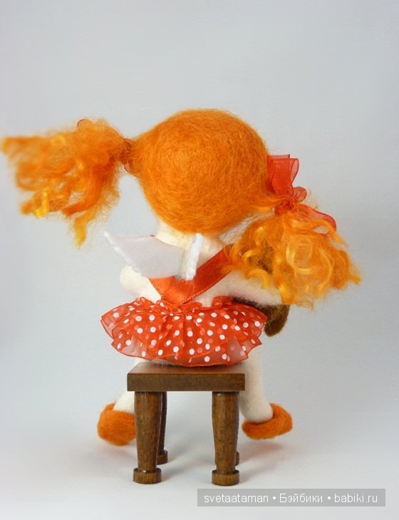 Ангелочки... Авторская кукла Светланы Атаманской