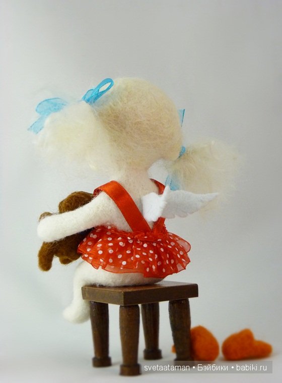 Ангелочки... Авторская кукла Светланы Атаманской
