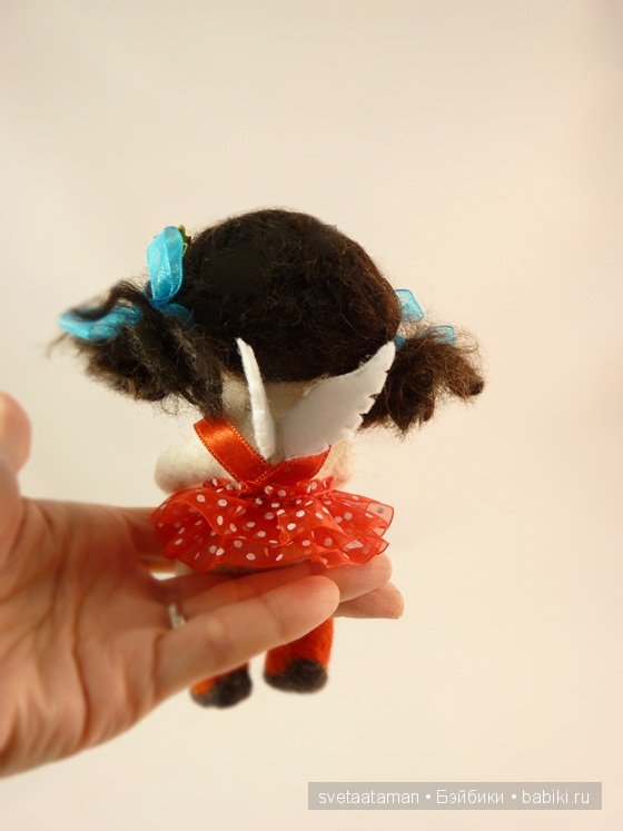 Ангелочки... Авторская кукла Светланы Атаманской