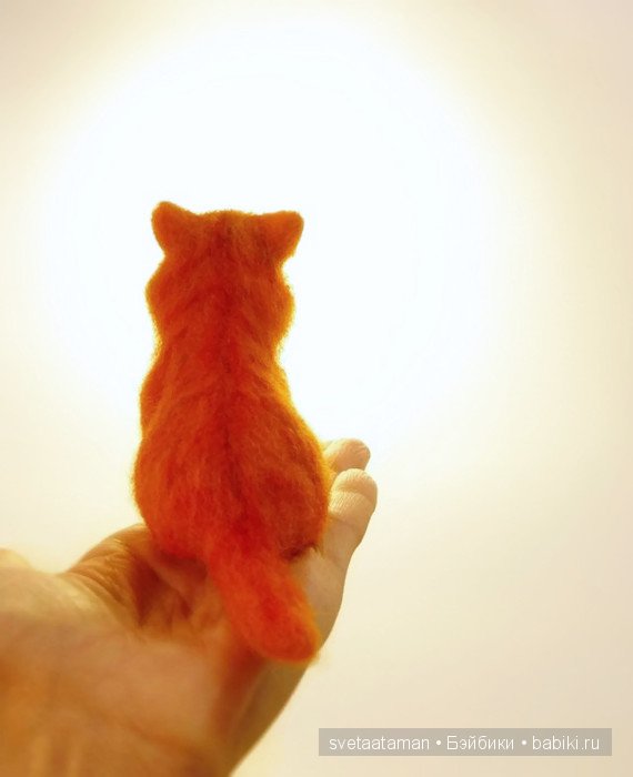 Мои последние новинки. Валяние куклы из войлока Светланы Атаманской (фото 4)