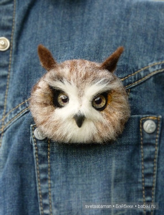 Авторcкие игрушки Светланы Атаманской