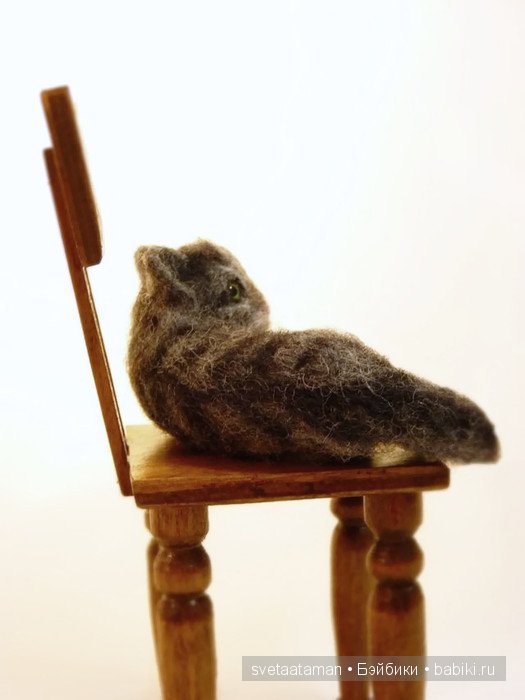 Мои последние новинки. Валяние куклы из войлока Светланы Атаманской (фото 5)