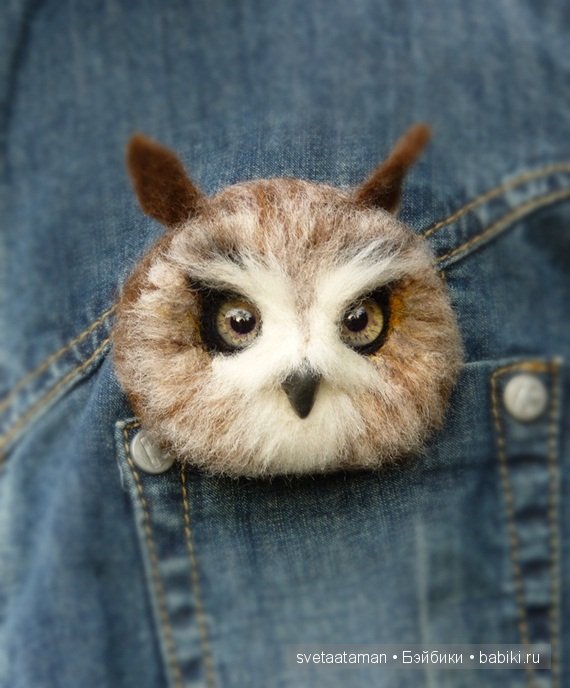 Авторcкие игрушки Светланы Атаманской