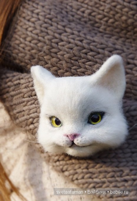 Мои новинки за последний месяц. Валяние из шерсти