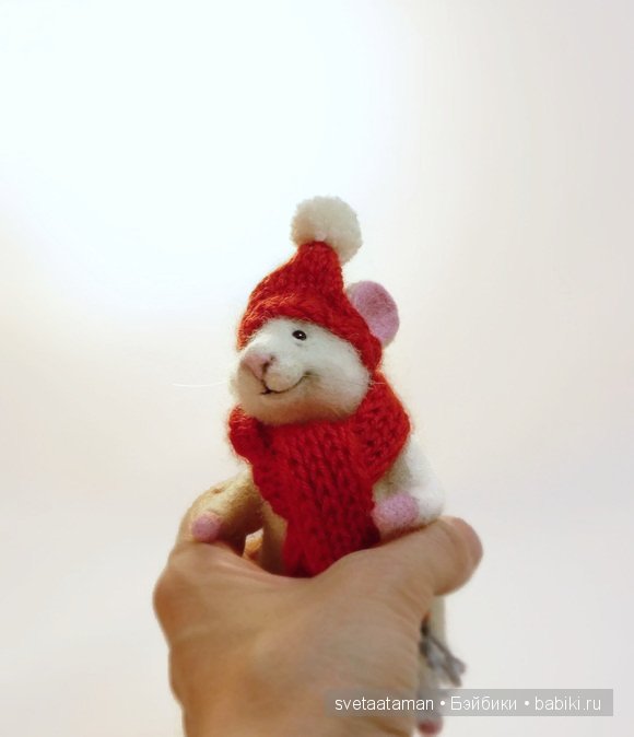 Мои новинки за прошедший месяц. Игрушки валянием ручной работы