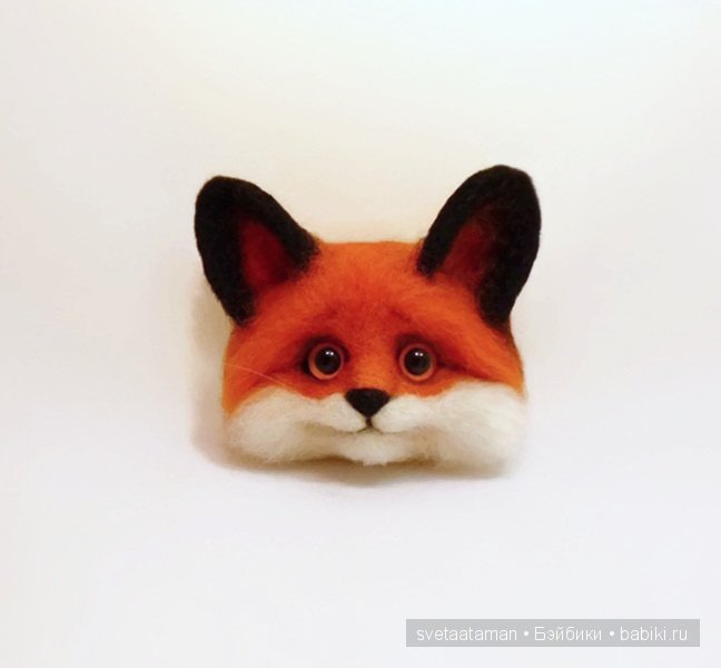 Мышка с котёнком и лисёночек. Игрушки валянием из шерсти