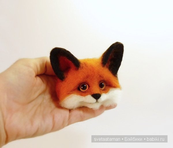 Мышка с котёнком и лисёночек. Игрушки валянием из шерсти