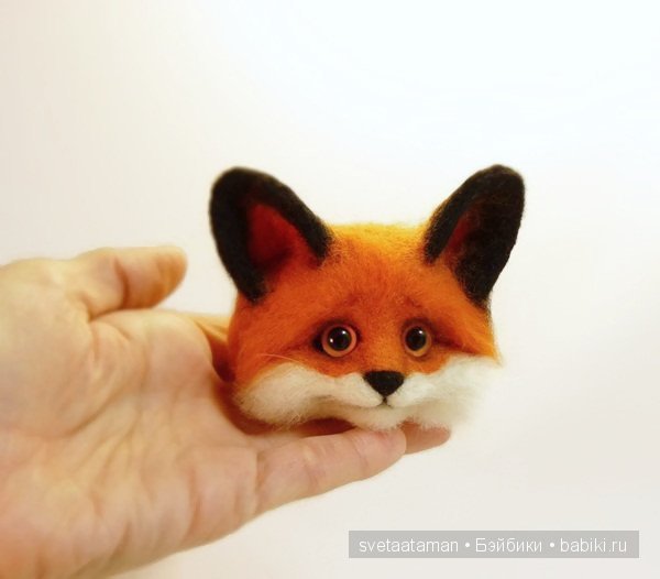 Мышка с котёнком и лисёночек. Игрушки валянием из шерсти