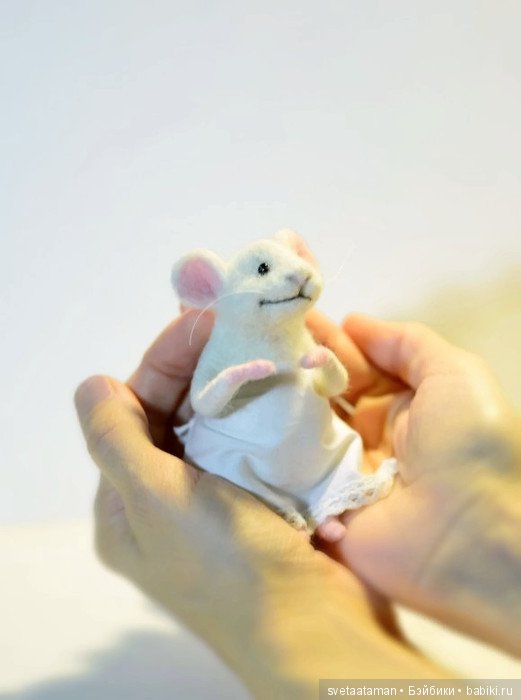 Мышек много не бывает. Валяние игрушек из шерсти