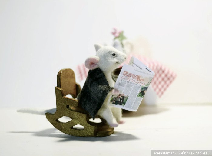 Мышек много не бывает. Валяние игрушек из шерсти