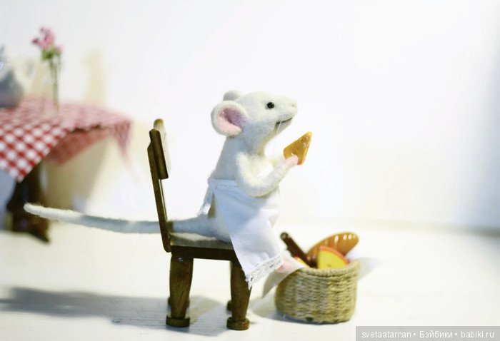 Мышек много не бывает. Валяние игрушек из шерсти