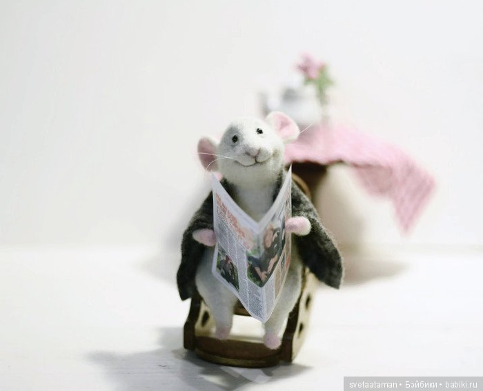 Мышек много не бывает. Валяние игрушек из шерсти