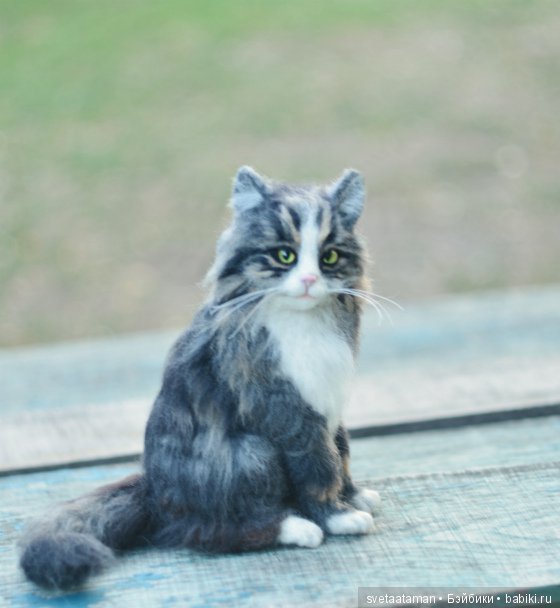 Мышата и другие — Валяные игрушки из шерсти: сухое валяние (фото 10)