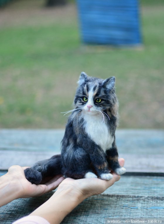 Мышата и другие — Валяные игрушки из шерсти: сухое валяние